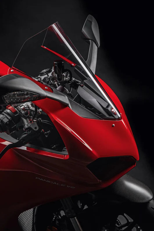 Ducati Hög Vindruta Lätt Rökig Panigale V4 / V2