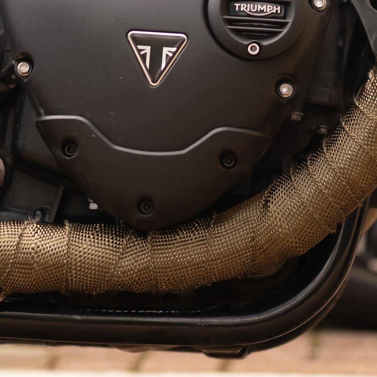 Oxford Exhaust Wrap – Izolace výfuku z lávového kamene