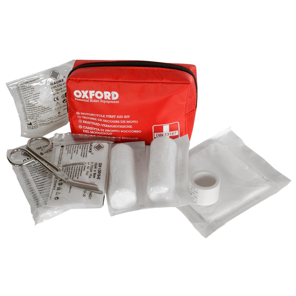 Oxford First Aid Kit – Kompakt förbandslåda för mc