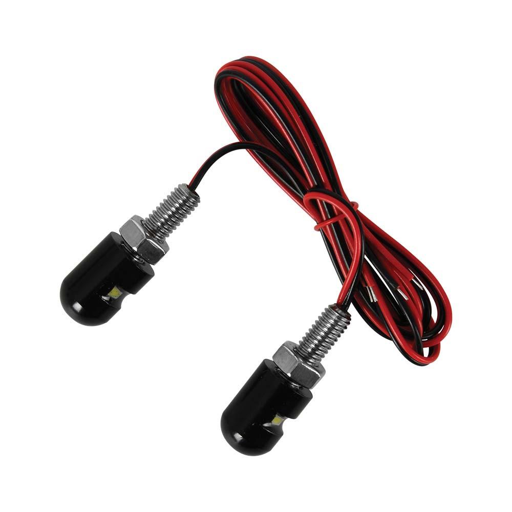 Oxford Halo Bolts – LED-registreringsskyltsbelysning