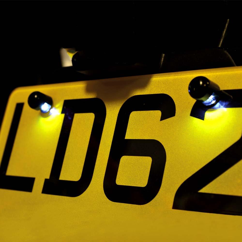 Oxford Halo Bolts – LED-registreringsskyltsbelysning