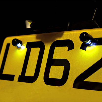 Oxford Halo Bolts – LED-registreringsskyltsbelysning