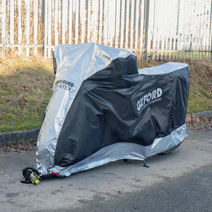 Oxford Aquatex Motorradabdeckung – Größe M