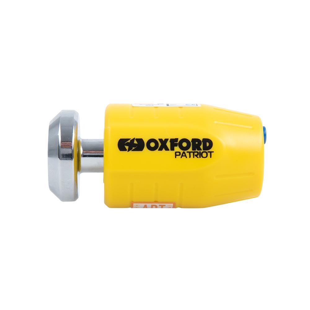 Oxford Patriot Disc Lock – Skivlås guld-certifierat