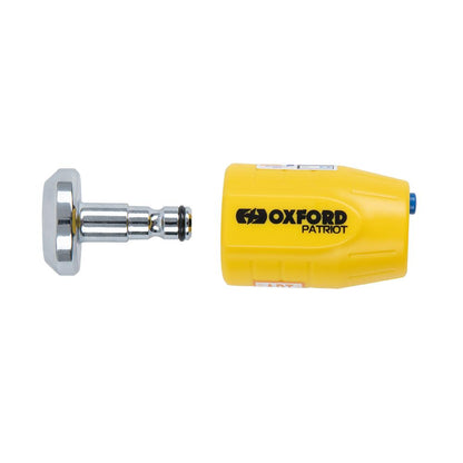 Oxford Patriot Disc Lock – Skivlås guld-certifierat