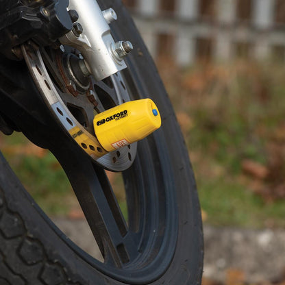 Oxford Patriot Disc Lock – Skivlås guld-certifierat