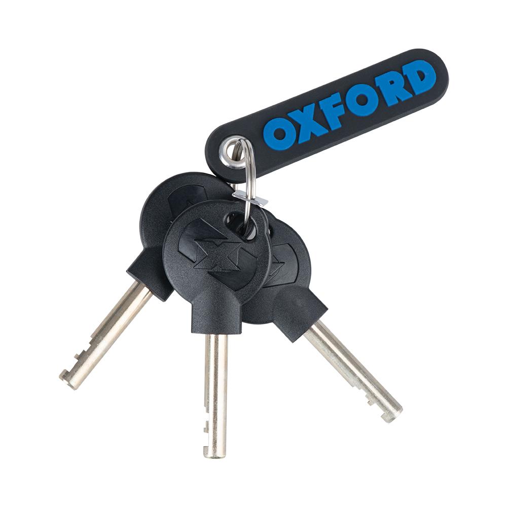 Oxford Patriot Disc Lock – Skivlås guld-certifierat