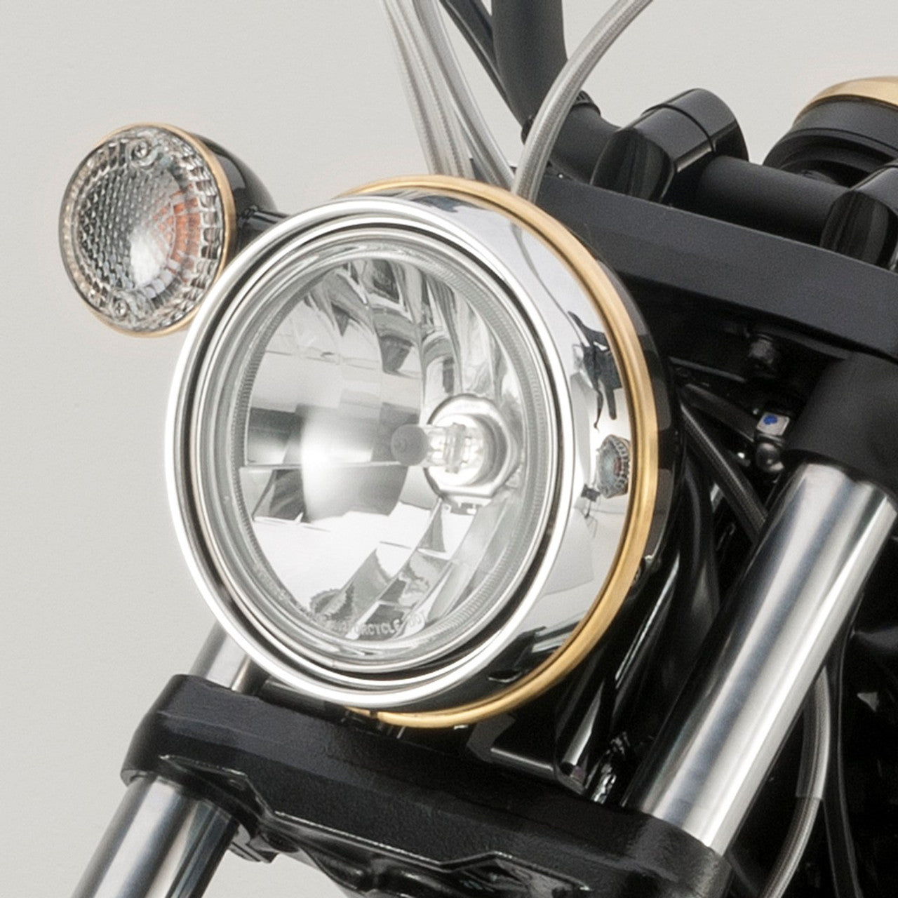 Yamaha Mässingram för strålkastare XVS950