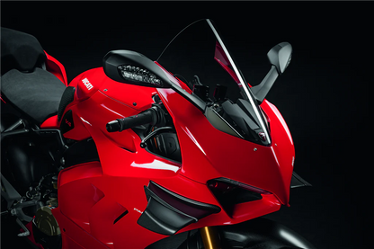 Ducati Hög Vindruta Rökig Panigale V4