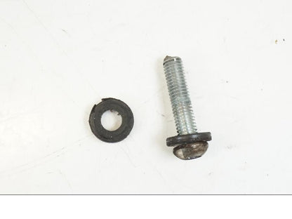 Baksidan på Styrdämpare från en Suzuki GSX-R 750 -2008 motorcykel.