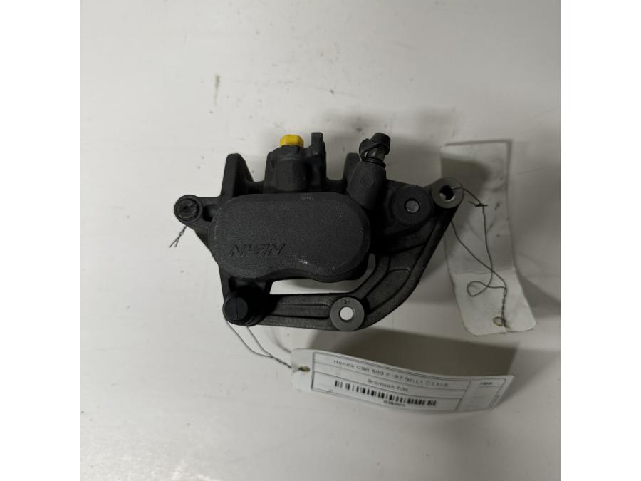 Framsidan på Bromsok från en Honda CBR 600 -1997 motorcykel.