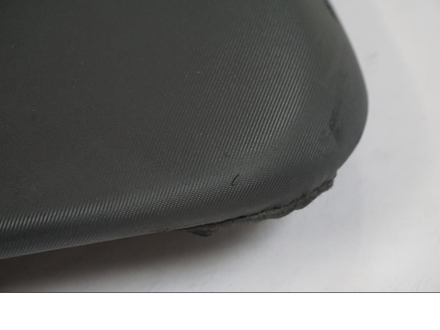 Snett uppifrån på Sadel från en Aprilia RS 125 -2000 motorcykel.