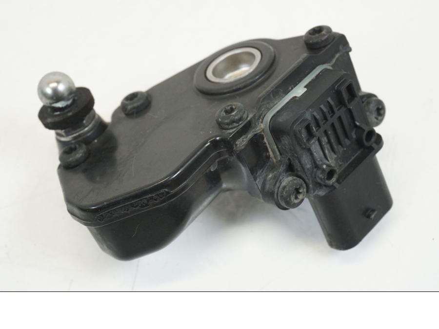 Snett nerifrån på Quickshift från en BMW R 1250 GS -2019 motorcykel.