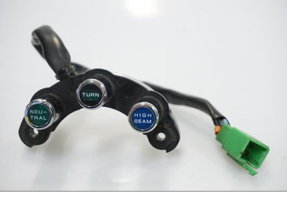 Framsidan på Kontrollampor från en Honda VT 600 C -1995 motorcykel.