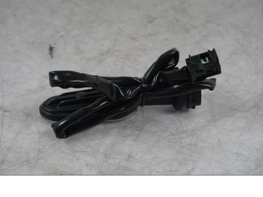 Höger sida på Blinkers LED från en Yamaha MT-09 -2024 motorcykel.