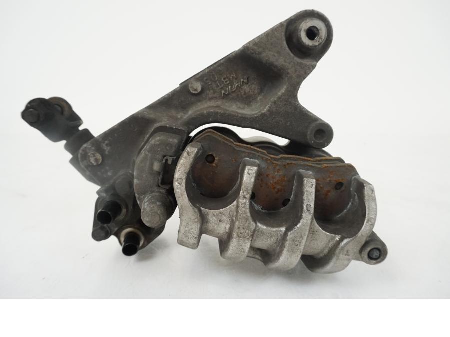 Höger sida på Bromsok från en Honda XL 1000 V -2008 motorcykel.