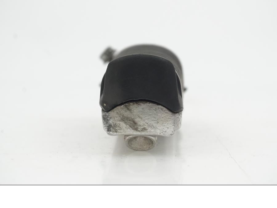 Snett uppifrån på Fotpinne från en Yamaha XJ 900 -1997 motorcykel.