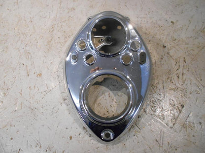 Framsidan på Instrumentkonsoll från en Triumph Speedmaster -2010 motorcykel.