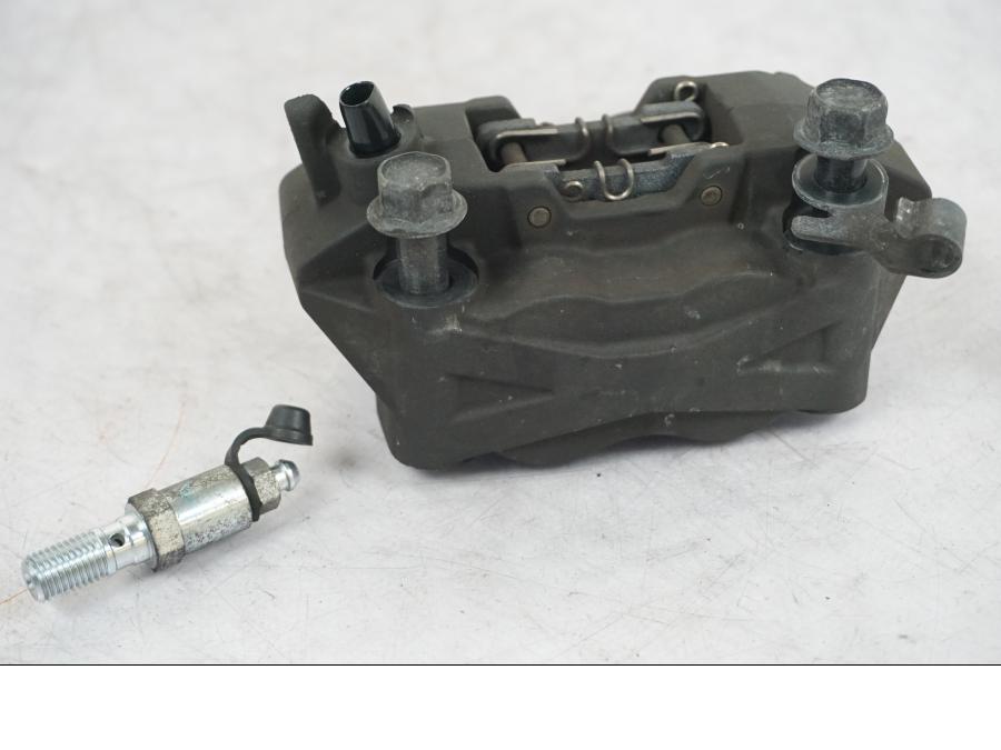 Framsidan på Bromsok från en Yamaha MT 125 -2017 motorcykel.