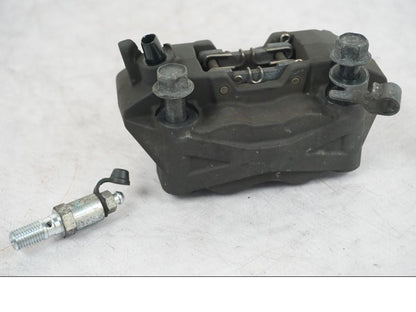 Framsidan på Bromsok från en Yamaha MT 125 -2017 motorcykel.