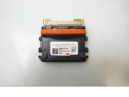 Framsidan på CDI / ECU från en KTM 125 Duke -2017 motorcykel.