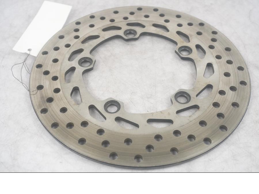 Höger sida på Bromsskiva från en Yamaha FZ-6 -2007 motorcykel.