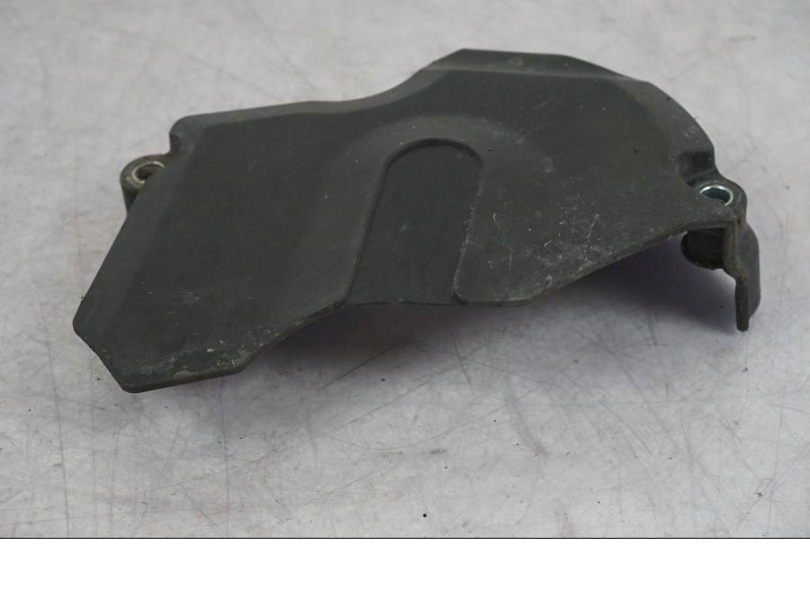 Framsidan på Drevkåpa från en KTM 1290 Super Adventure R -2018 motorcykel.