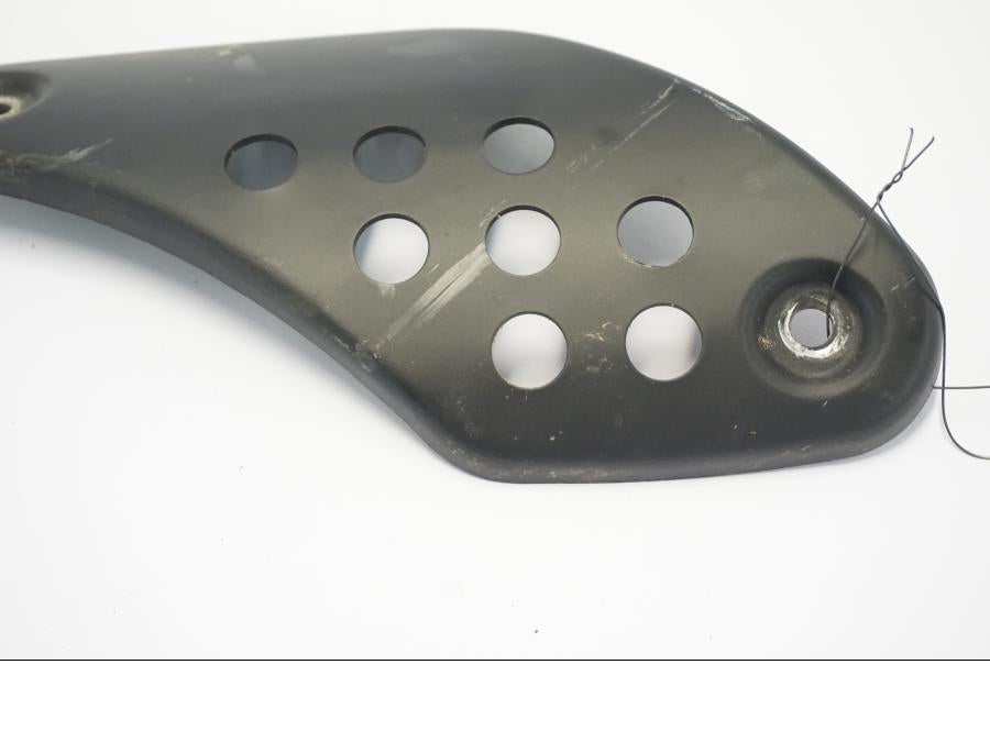 Vänster sida på Värmeskydd från en BMW G 650 GS -2011 motorcykel.