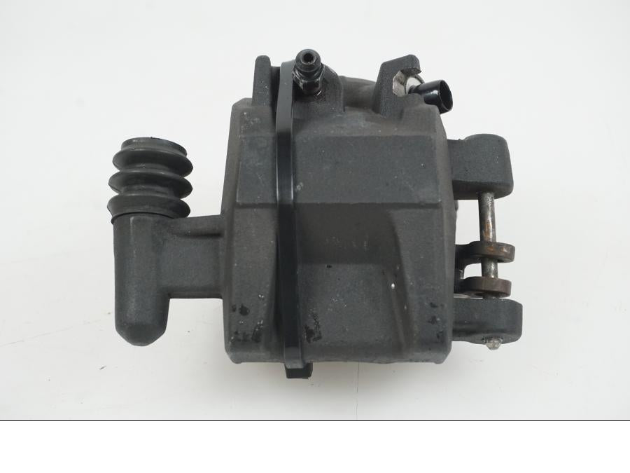 Snett uppifrån på Bromsok från en Suzuki GSX-R 1000 -2007 motorcykel.