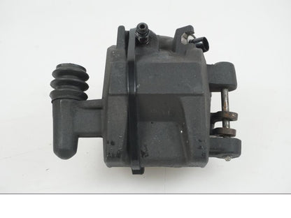 Snett uppifrån på Bromsok från en Suzuki GSX-R 1000 -2007 motorcykel.