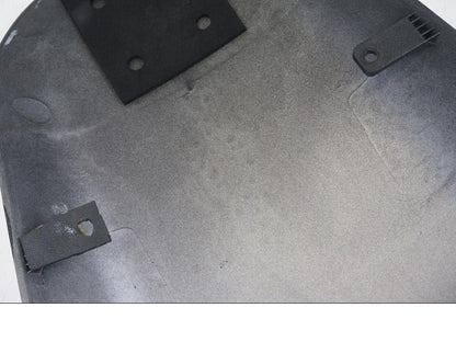 Snett nerifrån på Kuts från en Kawasaki ZX-12R -2000 motorcykel.