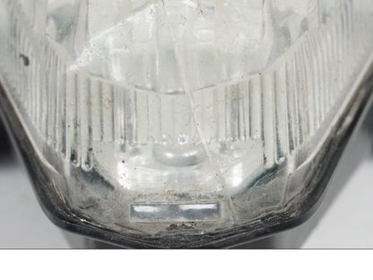 Snett uppifrån på Baklampa från en Yamaha YZF 1000 R1 -2007 motorcykel.