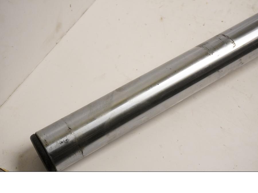 Snett uppifrån på Gaffelben från en BMW K 75 -1986 motorcykel.