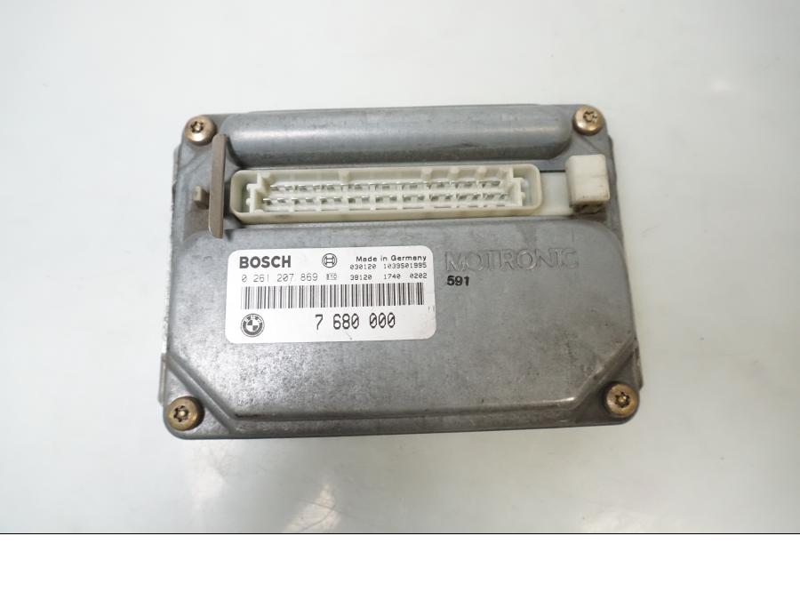 Baksidan på CDI / ECU från en BMW R 1100 S -2003 motorcykel.