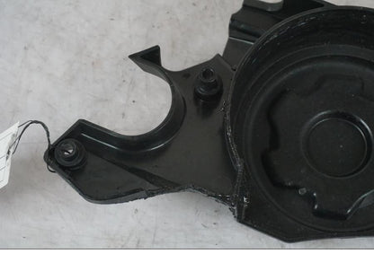 Snett nerifrån på Drevkåpa från en BMW F 800 R -2018 motorcykel.