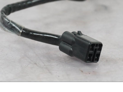 Snett uppifrån på Lambdasond från en Ducati Multistrada V4 -2024 motorcykel.