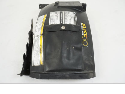 Vänster sida på Undertail från en Yamaha FZR 1000 -1990 motorcykel.