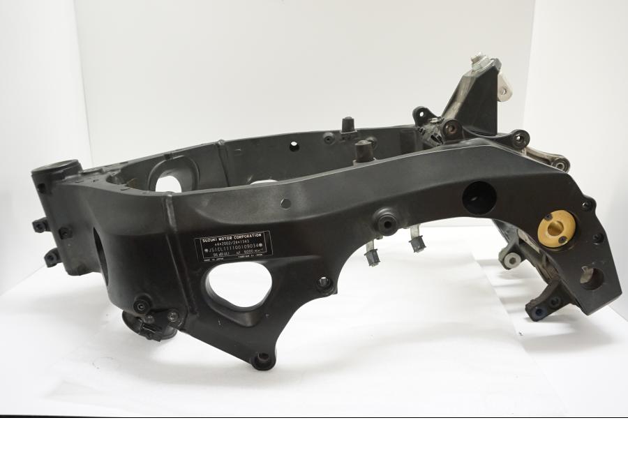 Framsidan på Ram från en Suzuki GSX-R 1000 -2007 motorcykel.