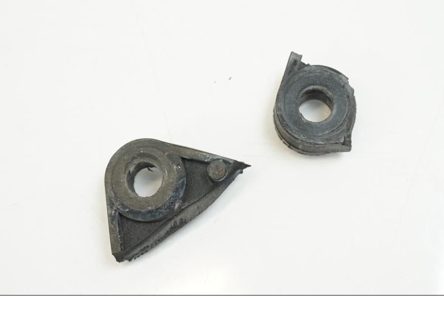 Baksidan på Strålkastare från en Kawasaki ZX-12R -2000 motorcykel.