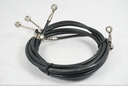 Höger sida på Bromsledning från en MV Agusta Dragster -2014 motorcykel.