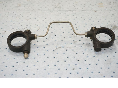 Höger sida på Gaffelslang från en Honda GL 1200 -1987 motorcykel.