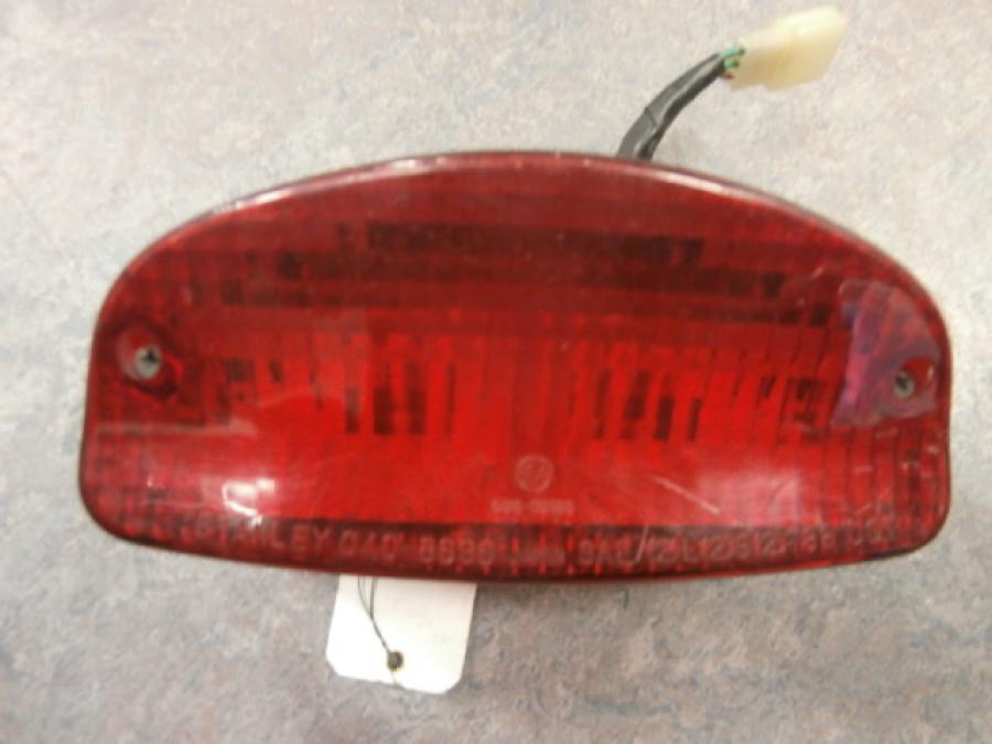 Framsidan på Baklampa från en Honda CBR 1100 XX -1997 motorcykel.