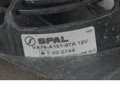 Extrabild1 på Vattenkylfläkt från en Husqvarna 701 SUPERMOTO ABS -2016 motorcykel.