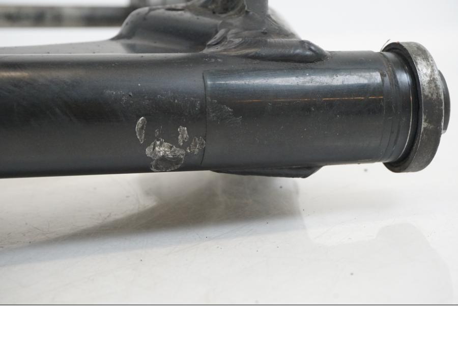 Snett uppifrån på Sving från en Yamaha XV 1700 -2004 motorcykel.