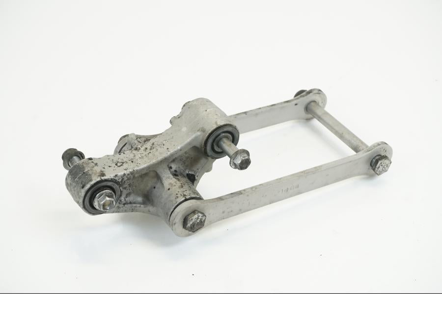 Höger sida på Stötdämparlänkage från en Kawasaki ZX-12R -2000 motorcykel.