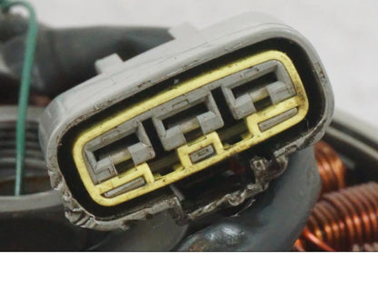 Baksidan på Generator från en BMW R 1200 GS -2018 motorcykel.