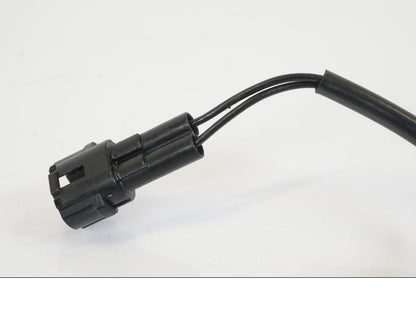 Vänster sida på Sidostödsbrytare från en Triumph Trident -2021 motorcykel.