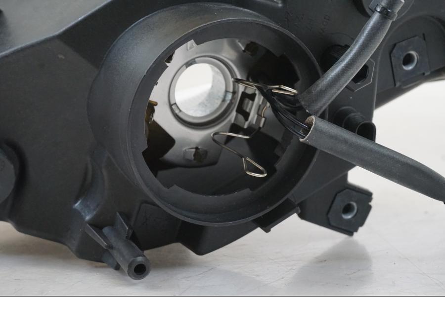 Extrabild6 på Strålkastare från en BMW R 1200 RS -2014 motorcykel.