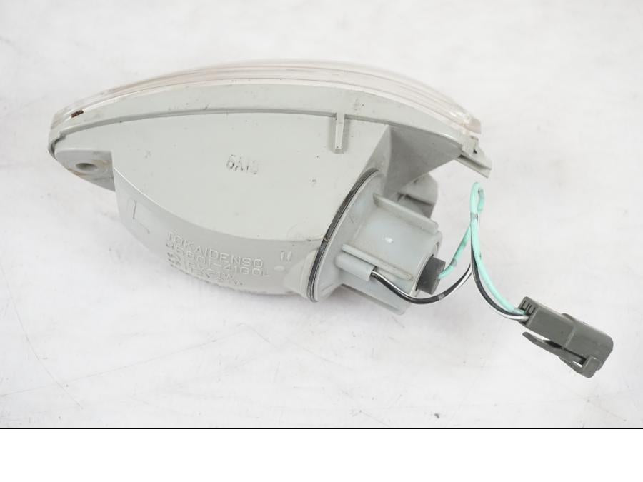 Snett uppifrån på Blinkers från en Suzuki GSX-R 750 -2006 motorcykel.