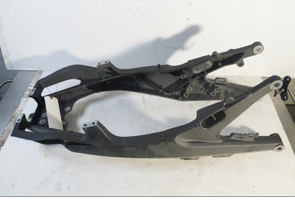 Höger sida på Bakram från en Honda CB 1000 R -2009 motorcykel.